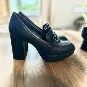 Souliers STEVE MADDEN noir 8.5